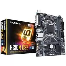 Материнская плата mATX GIGABYTE H310M DS2