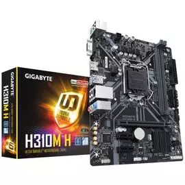 Материнская плата mATX GIGABYTE H310M H