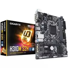 Материнская плата mATX GIGABYTE H310M S2H