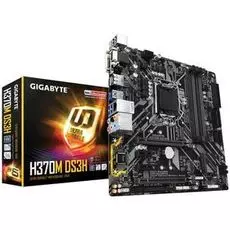 Материнская плата mATX GIGABYTE H370M DS3H