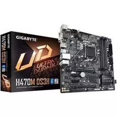 Материнская плата mATX GIGABYTE H470M DS3H