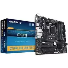 Материнская плата mATX GIGABYTE Q370M D3H GSM PLUS