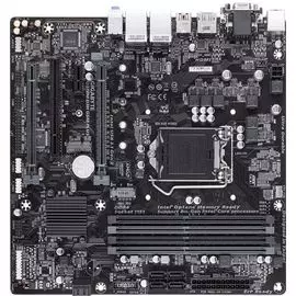 Материнская плата mATX GIGABYTE Q370M D3H GSM PLUS (УЦЕНЕННЫЙ) (LGA1151,Q370 VPro,4*DDR4(2666),6*SATA 6G RAID,M.2,SATA E,3*PCI-E,PCI,7.1CH,GLan,5+2*US