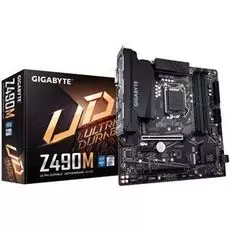 Материнская плата mATX GIGABYTE Z490M