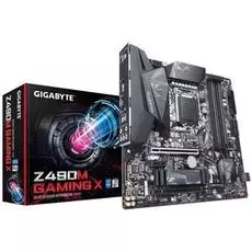 Материнская плата mATX GIGABYTE Z490M GAMING X