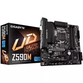 Материнская плата mATX GIGABYTE Z590M