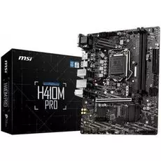 Материнская плата mATX MSI H410M PRO