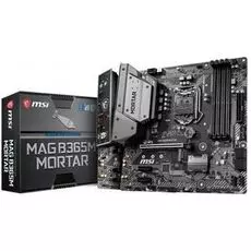 Материнская плата mATX MSI MAG B365M MORTAR