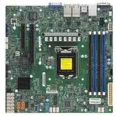 Материнская плата mATX Supermicro MBD-X11SCH-LN4F-O