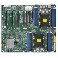Материнская плата Supermicro MBD-X11DPG-QT-B (2xLGA3647, C621, 16хDDR4, 7xPCI-E, 2x10GbE, M.2, COM, VGA, 5xUSB3.0, 4 порта USB 2.0)