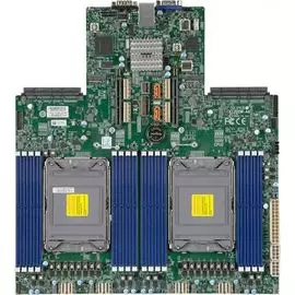 Материнская плата Supermicro MBD-X12DDW-A6-B (2*LGA4189, 12.288"x13.404", C621A, 16*DDR4(3200), 10*SATA 6G RAID, 2*M.2, 4*PCIE, Glan, D-Sub, COM, 4*US