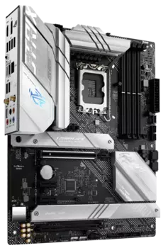 Материнская плата WIFI ASUS ROG STRIX B660-A GAMING WIFI, LGA1700, B660, 4*DDR5, DP,HDMI, SATA 6.0 + RAID, M.2, USB 3.2*5, USB 2.0*4, ATX; 90MB1B00