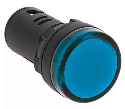 Матрица светодиодная EKF ledm-ad16-16-b AD16-16HS синяя 230В AC (16 мм)