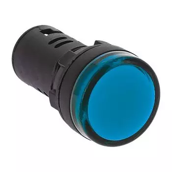 Матрица светодиодная EKF ledm-ad16-24-b AD16-16HS синяя 24В AC/DC (16 мм)