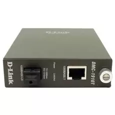 Медиа-конвертер D-link DMC-1910T 1xUTP Gigabit, 1xSC SM, 15km, трансмиттер, rev /A8A,/A9A