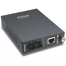 Медиа-конвертер D-link DMC-300SC 1xUTP 10/100, 1xSC MM, 2 км, rev /D7A