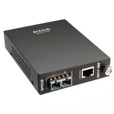 Медиа-конвертер D-link DMC-810SC 1xUTP Gigabit, SC SM, 10км, rev /B8A/B9A