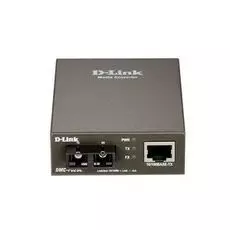 Медиа-конвертер D-link DMC-F02SC/A1A 100BaseTX в 100BaseFX (MM, 2km, SC) rev /A1A, /B1A, /E
