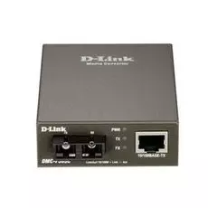 Медиа-конвертер D-link DMC-F30SC/A1A 1x10/100Base-TX, 1x100Base-FX SC, SM (до 30 км), rev /A1A, /E, /B1A
