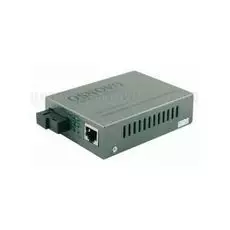 Медиа-конвертер OSNOVO OMC-1000-11S5b оптический, Gigabit Ethernet для передачи Ethernet по одному волокну одномодового оптического кабеля до 20км (по