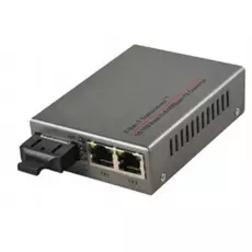 Медиа-конвертер OSNOVO OMC-100-21S5b оптический Fast Ethernet. 2 медных порта(RJ45) 10/100Base-T (IE