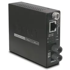 Медиа-конвертер Planet FST-801 10/100Base-TX to 100Base-FX (ST, MM) Smart Media Converter-2km