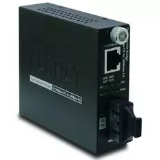 Медиа-конвертер Planet FST-802S50 10/100Base-TX to 100Base-FX (SC, SM) Smart Media Converter-50km