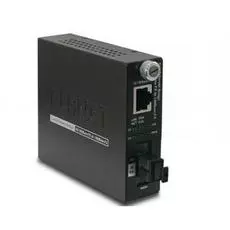 Медиа-конвертер Planet FST-806A20 управляемый, одноволоконный 100 Мбитс SC, 20 км для шасси MC-1600MR