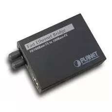 Медиа-конвертер Planet FT-801 10/100Base-TX to 100Base-FX (ST) Bridge Media Converter, LFPT Supported