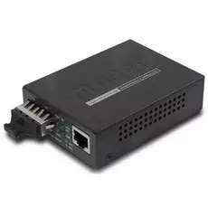 Медиа-конвертер Planet GST-802 10/100/1000Base-T to 1000Base-SX(SC,MM) Smart Media Converter-220m/550m