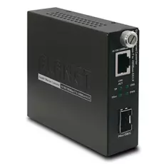 Медиа-конвертер Planet GST-805A 10/100/1000Base-T to 1000Base-LX/SX(mini-GBIC, SFP)управляемый с SFP