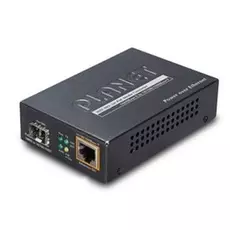 Медиа-конвертер Planet GTP-805A 1000Base-X to 10/100/1000Base-T 802.3at PoE Media Converter (mini-GB