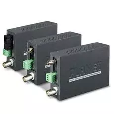 Медиа-конвертер Planet VF-102G-KIT 1-Channel 4-in-1 Video over Gigabit Fiber Bundle Kit (VF-102G-T + VF-102G-R)