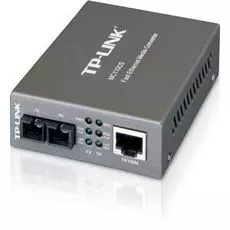 Медиа-конвертер TP-LINK MC110CS 1xUTP 10/100, 1xSC, SM, 20km