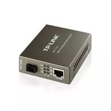 Медиа-конвертер TP-LINK MC111CS 1xUTP 10/100, 1xSC, SM, Tx:1550nm, Rx:1310nm, 20km