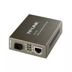 Медиа-конвертер TP-LINK MC112CS 1xUTP 10/100, 1xSC, SM, Tx:1310nm, Rx:1550nm, 20km