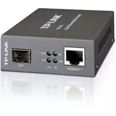 Медиа-конвертер TP-LINK MC220L 1x UTP Gigabit, 1xSFP 1Gb