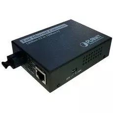 Медиа-конвертер WDM Planet FT-806A20 10/100Base-TX to 100Base-FX (WDM TX:1310nm, SM) Bridge Media Converter -20km