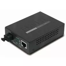 Медиа-конвертер WDM Planet GT-806A60 неуправляемый GE в 1000Base-LX (WDM TX: 1310nm, SM) -60км