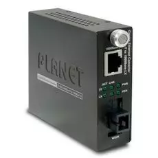 Медиа-конвертер WDM Planet GT-806B60 неуправляемый GE в 1000Base-LX (WDM TX: 1550nm, SM) -60км