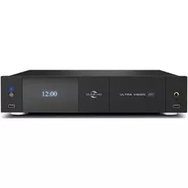 Медиаплеер Dune HD Ultra Vision 4K UltraHD/60 Hz/3D/HDR/HDR10+/Dolby Vision, RAM 4GB, Flash 32GB, 2*USB2.0, USB3.1, USB Type-C, 2*HDD SATA 3.5", Micro