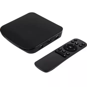 Медиаплеер HIPER MEDIA ATV 8K PRO ТВ в UHD 8К, Android TV, ARM Cortex-A55, Mali-G31, 4 GB RAM/32 flash, WiFi, Ethernet, HDMI, USB 3.0, USB 2.0, microS