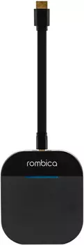 Медиаплеер Rombica Smart Cast A1 SC-A0009 Android 5.0, FHD 1080p, 1GB/16GB, H.264; H.265, Wi-Fi, HDMI, USB, чёрный