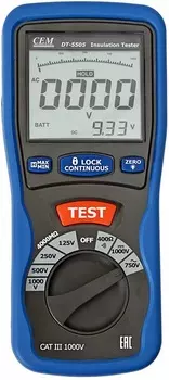 Мегаомметр CEM DT-5505 CEM 481578