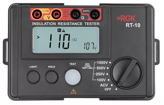 Мегаомметр RGK rt-10