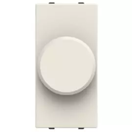 Механизм ABB 2CLA216010N1101 электронного поворотного светорегулятора 500 Вт, 1-модульный белый