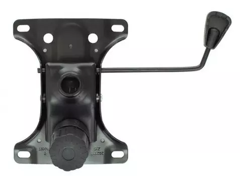 Механизм Бюрократ T892/SEATPLATE качания черный для офис.кресла металл топ-ган