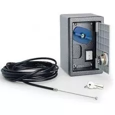 Механизм CAME H3000 разблокировки в корпусе с ключом и кнопкой/шнур 5 м/