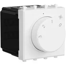 Механизм DKC 4400172 модульный, для управления вентиляторами, "Белое облако", 2 модуля, "Avanti"