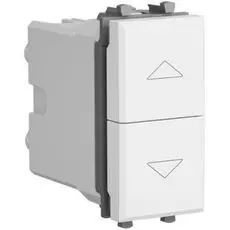 Механизм DKC 4400181 модульный, для управления рольставнями, "Белое облако", 1 модуль, "Avanti"